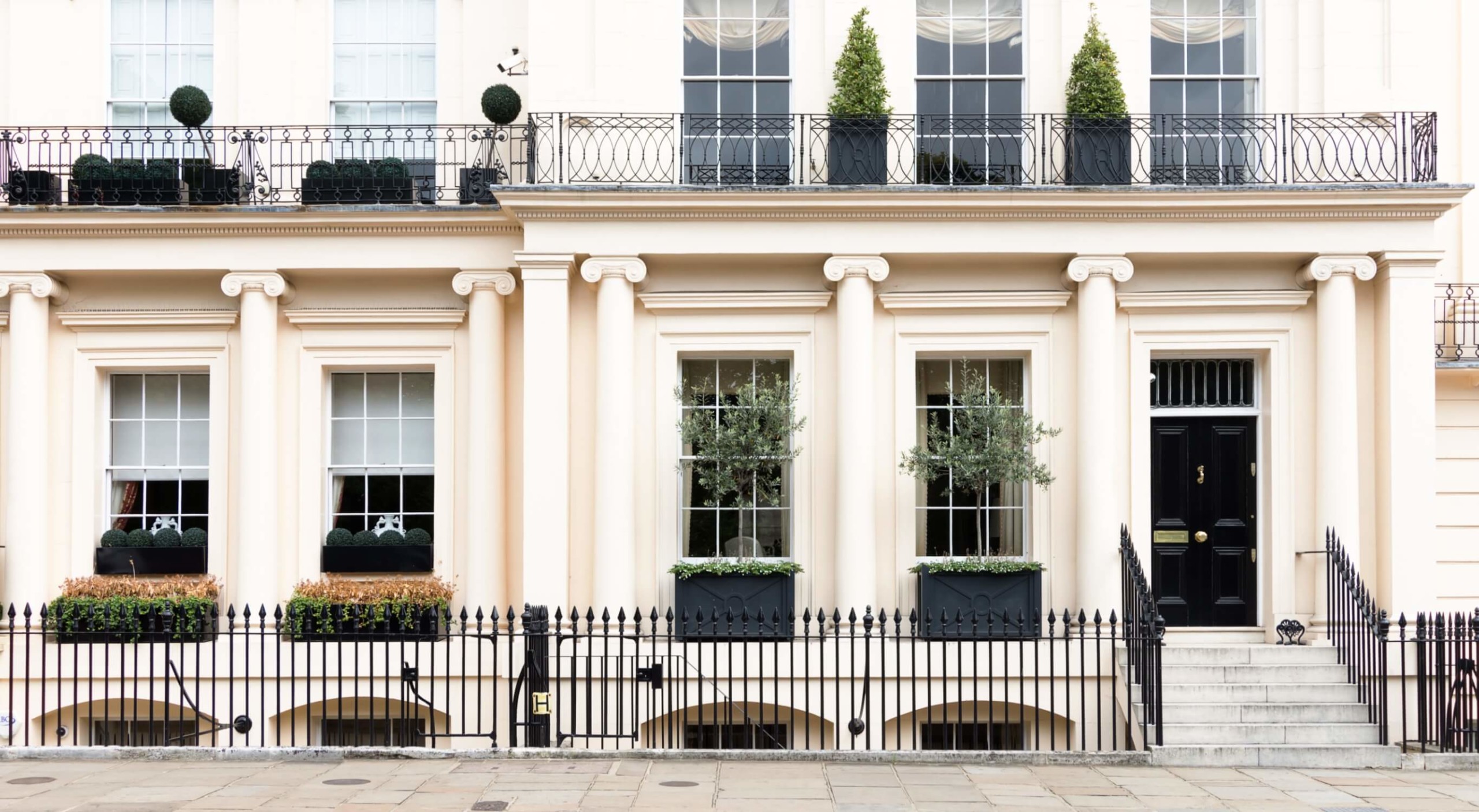 Luxury house in Belgravia London