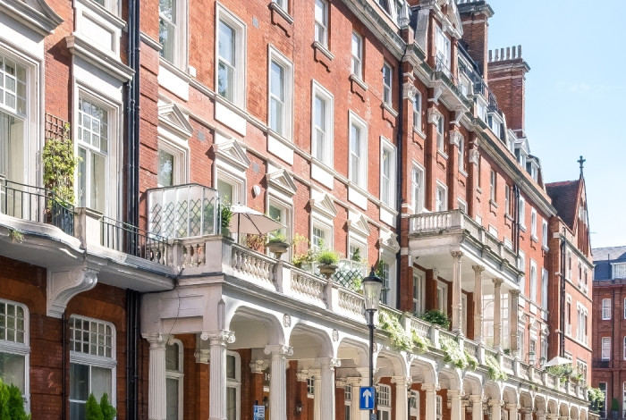 Cadogan Square Knightsbridge - victorian grade listed building